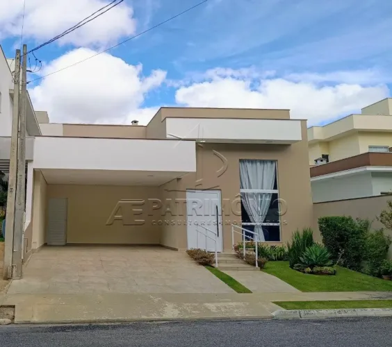 CASA TERREA COM 3 QUARTOS SENDO 1 SUITE CLOSET E 2 DEMI-SUITES - VIA RÉGGIO