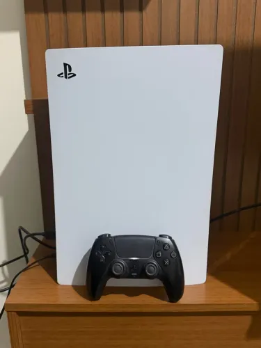 Ps5 Fat com leitor de disco 