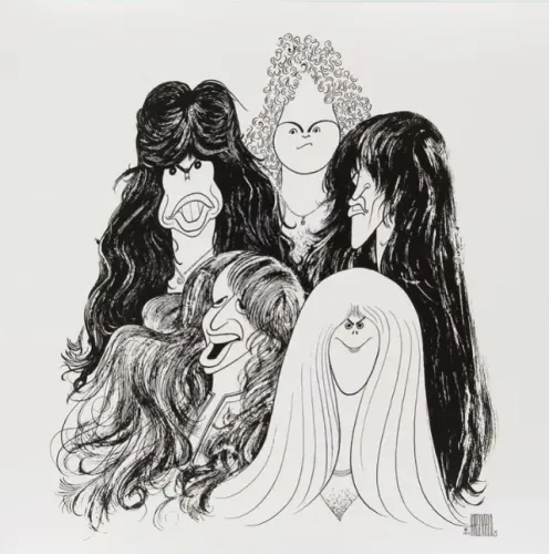 CD Aerosmith - Draw The Line