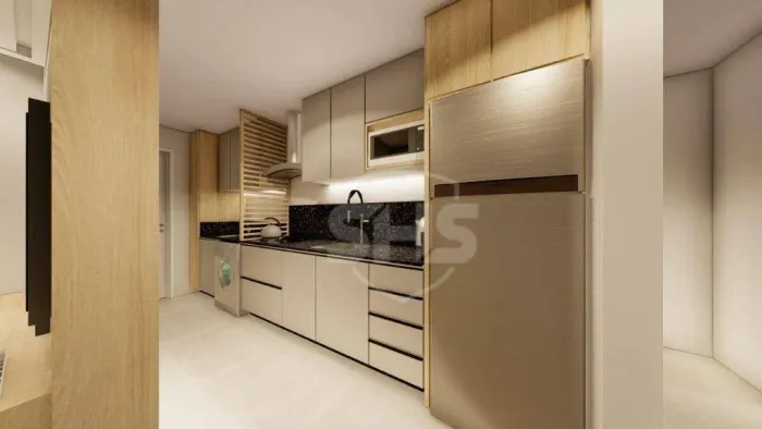Apartamento com 1 dormitório para alugar, 54 m² por R$ 3.500/mês - Velha - Blumenau/SC
