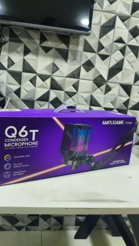 Microfone Q6T fifine 