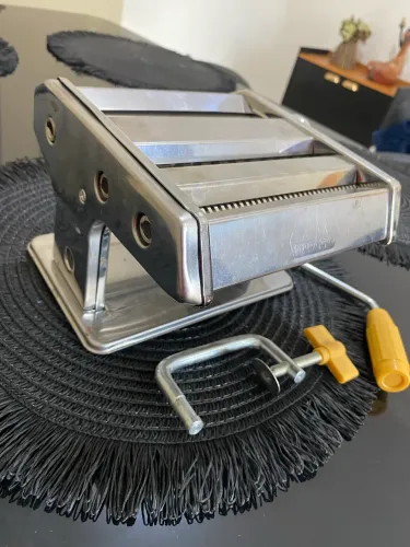 Máquina de massas marcato atlas cromada