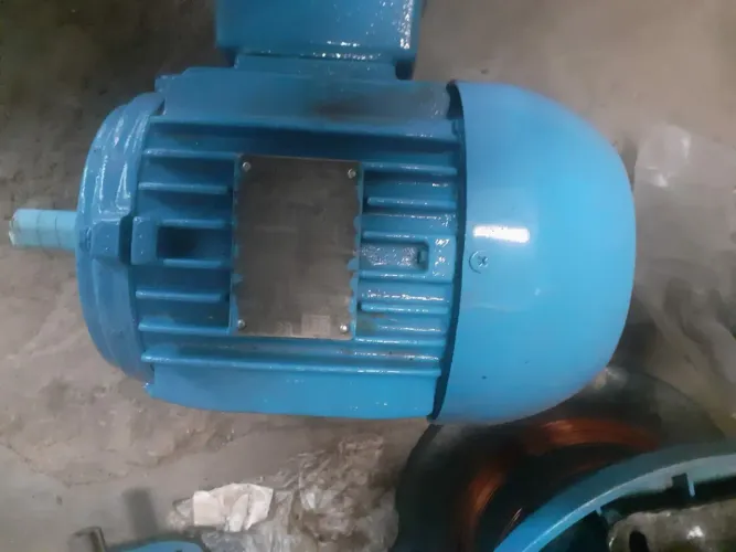 Motor elétrico trifasico weg 2 cv 4 polos