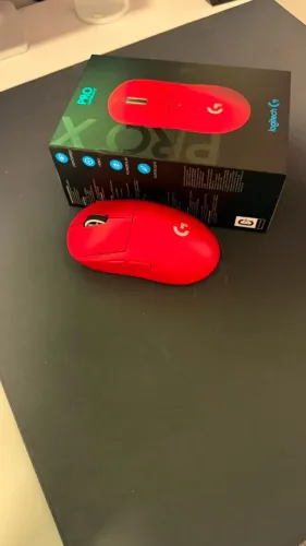 Mouse Gamer logitech G PRO Red