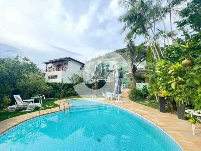 Imóvel para venda com 379 metros quadrados com 5 quartos em Itacoatiara - Niterói - RJ