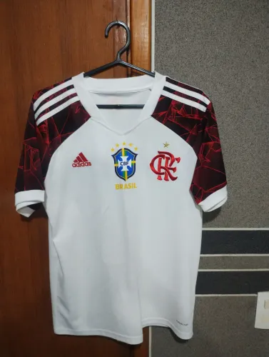 Camisa Reserva Flamengo Adidas 2021