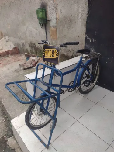 Bicicleta de carga 