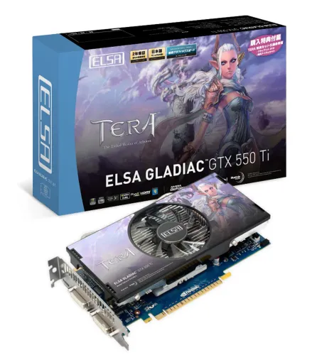 GTX 550Ti ELSA GLADIAC