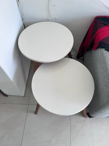 Conjunto de mesa lateral