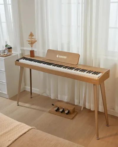 Piano Donner DDP-60 Novo Lacrado na Caixa