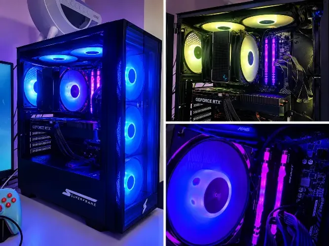 PC Ryzen 5 5600 + RTX 3060 12GB