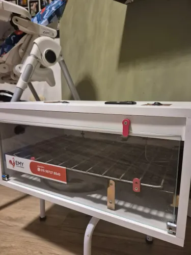 Chocadeira Emy 100 ovos Rolagem Automatica