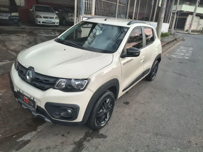 Renault Kwid Outsider 1.0 Flex 12V 5P Mec. 2020