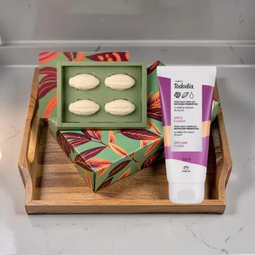 Kit Presente Natura Tododia e Ekos
