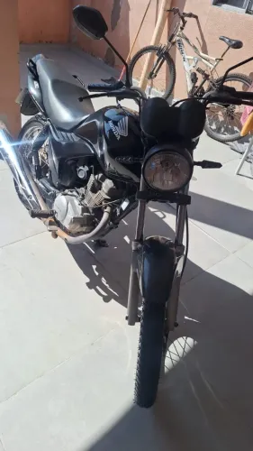 VENDO CG 150 2* DONO BEM CONSERVADA.