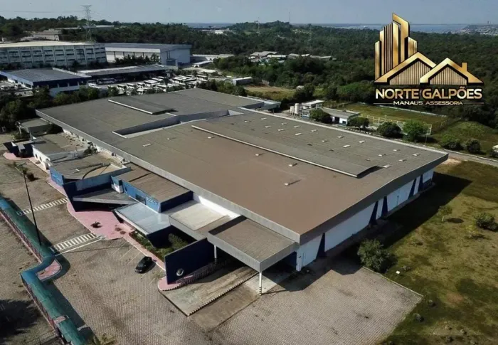 GALPÃO PRA VENDA/LOCAÇÃO 11.980m² INDUSTRIAL E LOGÍSTICO NA ZONA FRANCA DE MANAUS AM