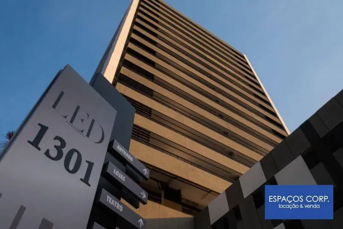 Laje corporativa para alugar, 4456m² por R$ 343.400/mês - Várzea da Barra Funda - São Paul