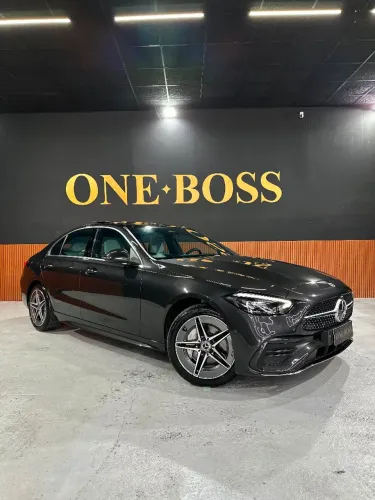 Mercedes-Benz C-200 AMG Line EQ Boost 1.5 TB Aut. 2024