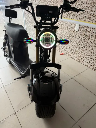 Scooter eletrica K6 1.000w bem nova!