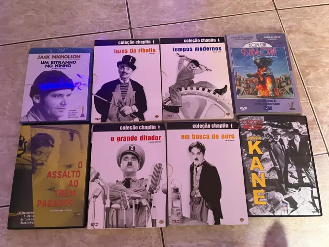 Filmes raros em dvd: charles chaplin, um estranho no ninho e mais 20 titulos