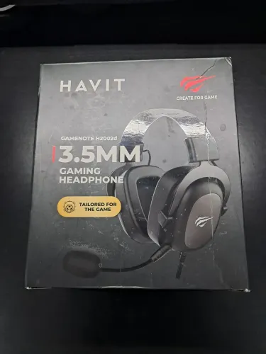 Headset Gamer Havit H2002d Original 3.5mm com Microfone
