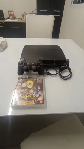 Playstation 3 ( HD CORROMPIDO - Pode ser consertado facilmente )