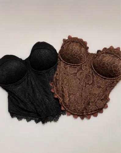 Corset de renda