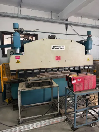 DOBRADEIRA SORG - 4.0X3050 MM - MOD PVHS 70/30