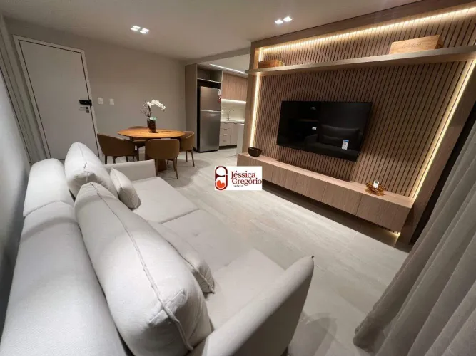 Apartamento 2 Quartos | Cabo Branco | 62m² | Beira-mar