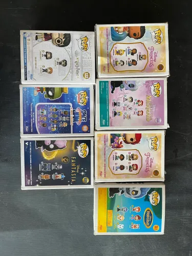 Lote funko pop 