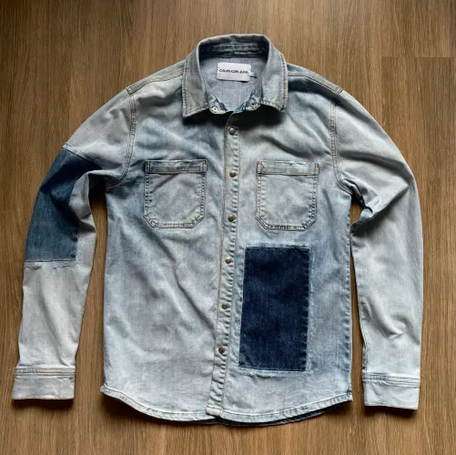 Overshirt jeans Calvin Klein
