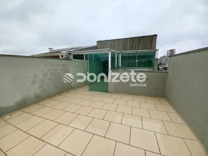 Cobertura 1 Dormitório com 74m² em Vila Scarpelli, Santo André Financiamento Aceito
