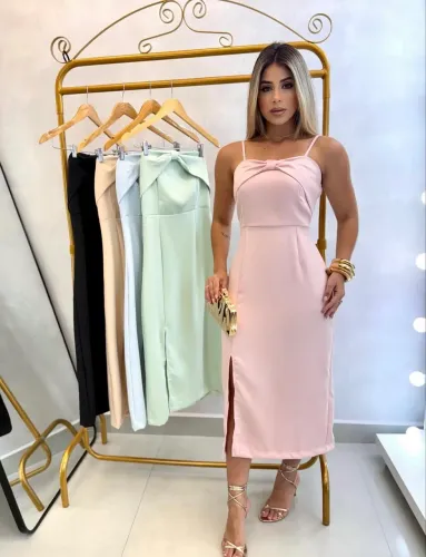 Vestido novo no alfaiataria
