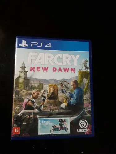FAR CRY NEW DOWN - PS4 - ORIGINAL