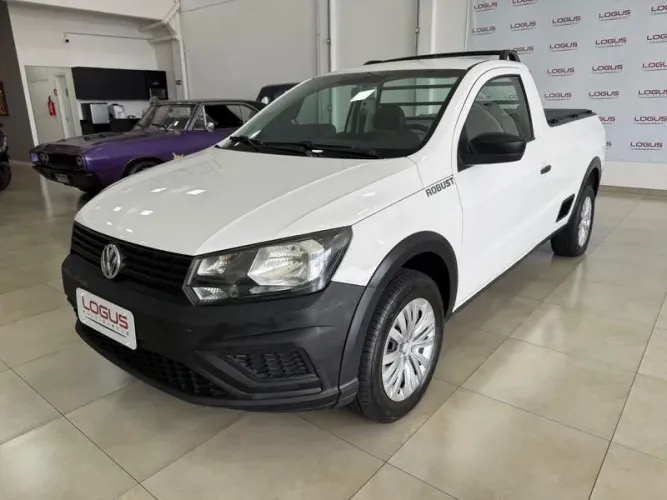 Volkswagen Saveiro Robust 1.6 Total Flex 8V 2019