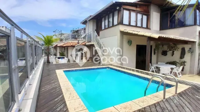 Barra da Tijuca | Cobertura 5 quartos, sendo 2 suites