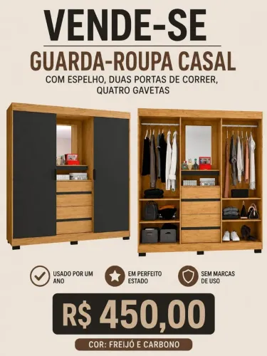 MÓVEIS EM EXCELENTE ESTADO - PARA VENDER LOGO!