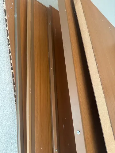Divisórias em MDF com Estrutura Metálica - 2 Jogos
