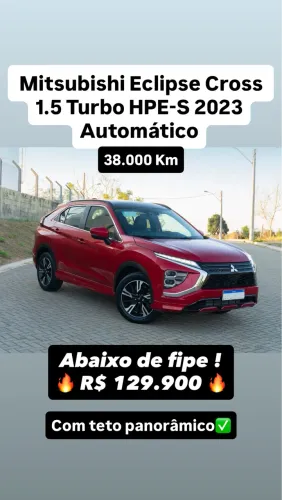 Mitsubishi Eclipse Cross HPE-S 1.5 16V 165cv Aut. 2023