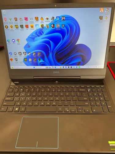 Notebook Gamer Dell G5 15 RTX 2060 | i7 9ª | 16GB | SSD 512GB | 144Hz