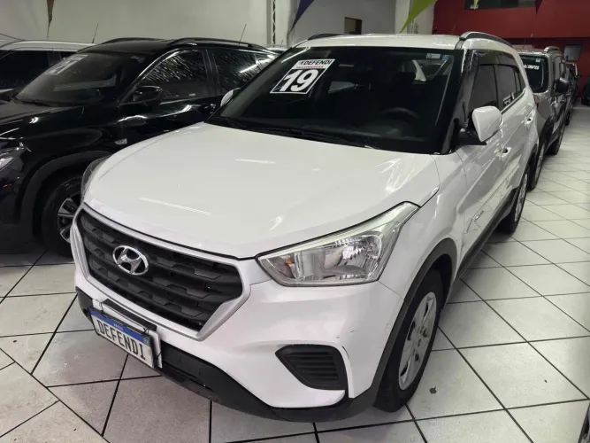 Hyundai Creta Attitude 1.6 16V Flex Aut. 2019