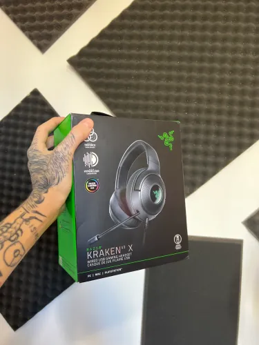 HEADSET RAZER KRAKEN V3