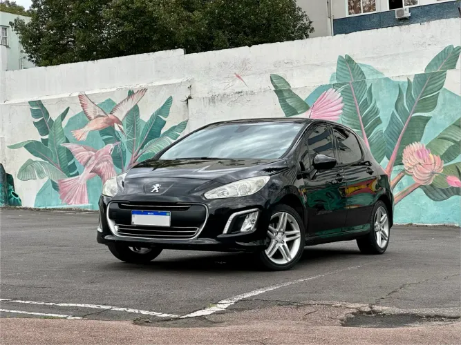 Peugeot 308 Allure 2.0 Flex 16V 5P Mec. 2014