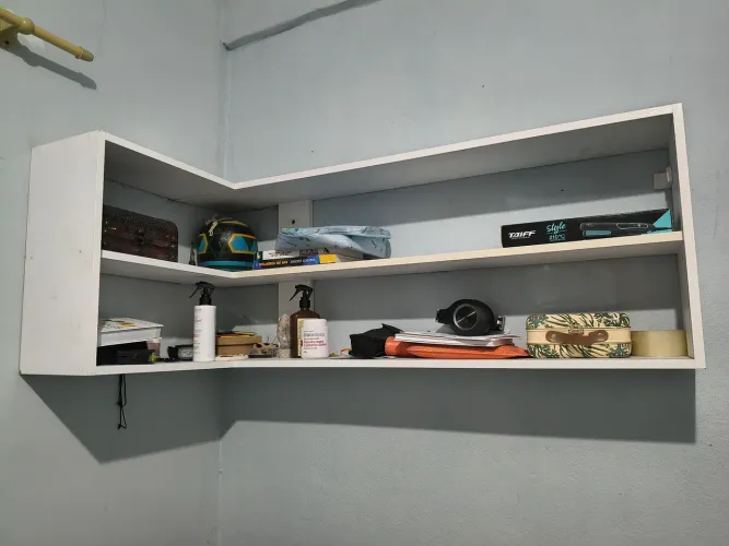 Organizadora e mesa de estudos