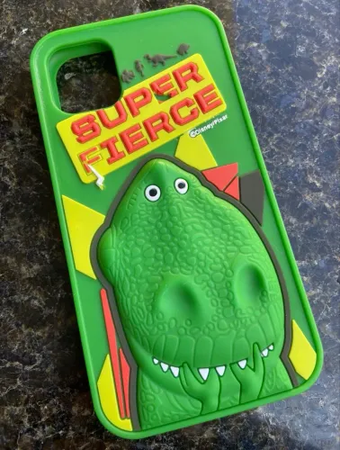 Capa para iPhone 11 do Rex (Toy Story)