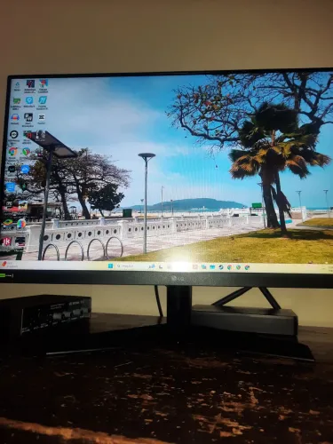 Monitor Gamer LG Ultragear 24" LED, 180Hz, 1ms, HDR10, AMD Freesync, DisplayPort, HDMI
