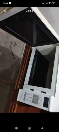 Vendo microondas