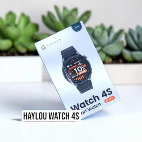 Smartwatch Haylou Watch 4s Preto GPS Integrado Lacrado Original