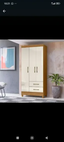 Guarda Roupas 3 e 4 portas em Anápolis!