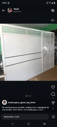 Metalurgica Aguiar Top de Linha